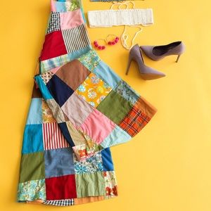 Hand made quilt pants size small